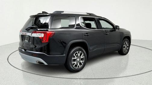 Ebony Twilight Metallic 2021 GMC Acadia SLE