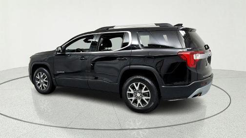 Ebony Twilight Metallic 2021 GMC Acadia SLE