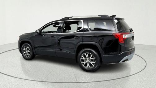 Ebony Twilight Metallic 2021 GMC Acadia SLE