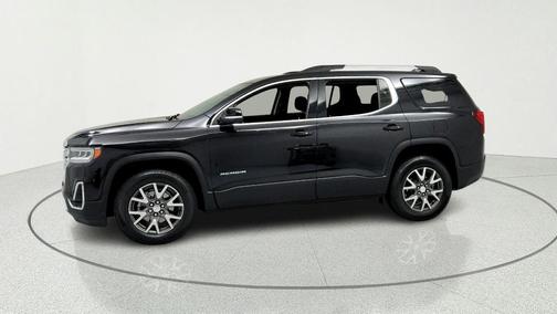 Ebony Twilight Metallic 2021 GMC Acadia SLE