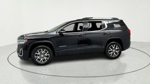 Ebony Twilight Metallic 2021 GMC Acadia SLE