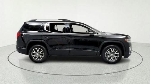 Ebony Twilight Metallic 2021 GMC Acadia SLE