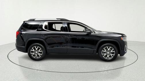 Ebony Twilight Metallic 2021 GMC Acadia SLE