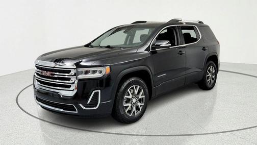 Ebony Twilight Metallic 2021 GMC Acadia SLE