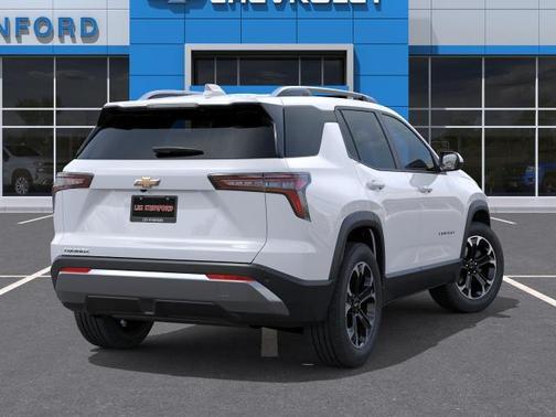 Summit White 2026 Chevrolet Equinox LT
