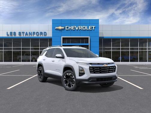 Summit White 2026 Chevrolet Equinox LT