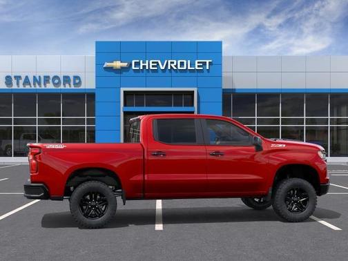 Radiant Red 2026 Chevrolet Silverado 1500 LT Trail Boss
