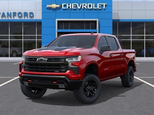 Radiant Red 2026 Chevrolet Silverado 1500 LT Trail Boss