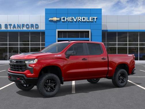 Radiant Red 2026 Chevrolet Silverado 1500 LT Trail Boss