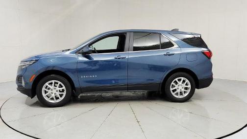 Lakeshore Blue 2024 Chevrolet Equinox LT