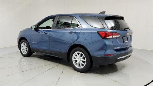 Lakeshore Blue 2024 Chevrolet Equinox LT