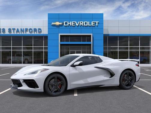Arctic White 2026 Chevrolet Corvette Stingray w/3LT