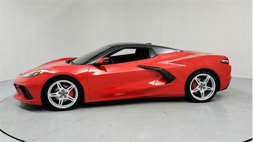 Torch Red 2021 Chevrolet Corvette Stingray w/2LT