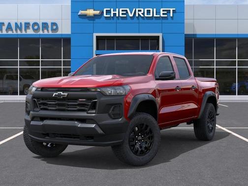 Radiant Red 2026 Chevrolet Colorado Trail Boss