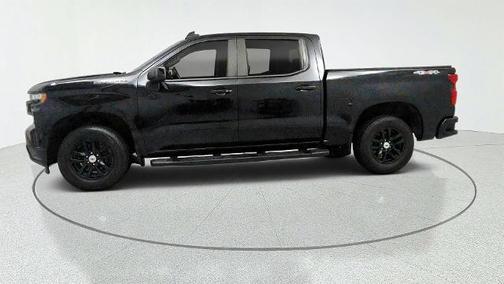 Black 2021 Chevrolet Silverado 1500 RST