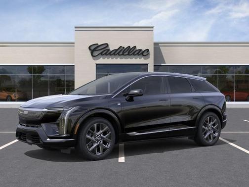 Black Raven 2026 Cadillac OPTIQ Luxury