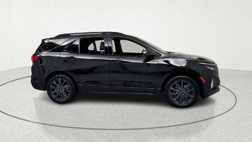 Black Metallic 2024 Chevrolet Equinox RS