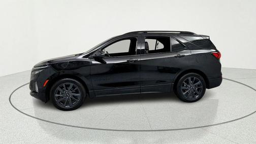 Black Metallic 2024 Chevrolet Equinox RS