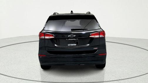Black Metallic 2024 Chevrolet Equinox RS