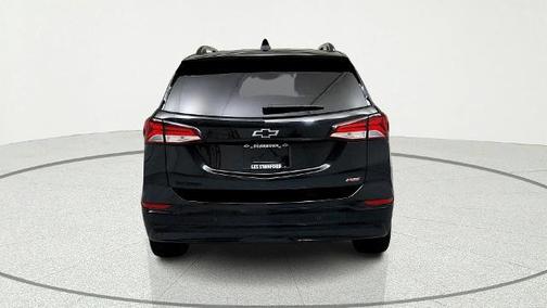 Black Metallic 2024 Chevrolet Equinox RS