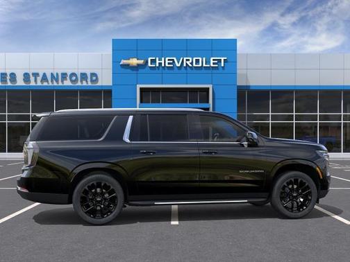 Black 2026 Chevrolet Suburban LT