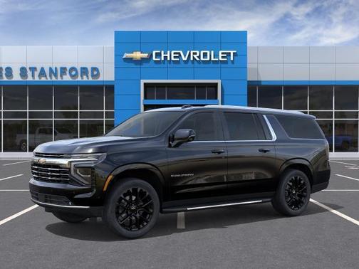 Black 2026 Chevrolet Suburban LT