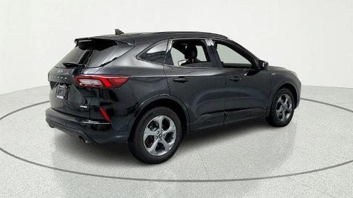 Black Metallic 2023 Ford Escape ST-Line Select
