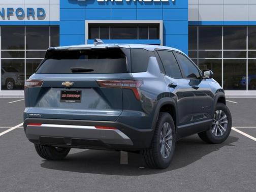 Lakeshore Blue Metallic 2026 Chevrolet Equinox LT