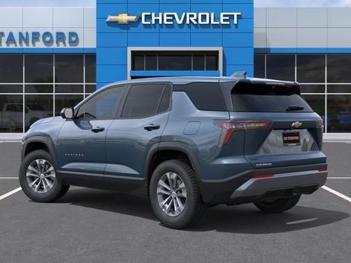 Lakeshore Blue Metallic 2026 Chevrolet Equinox LT