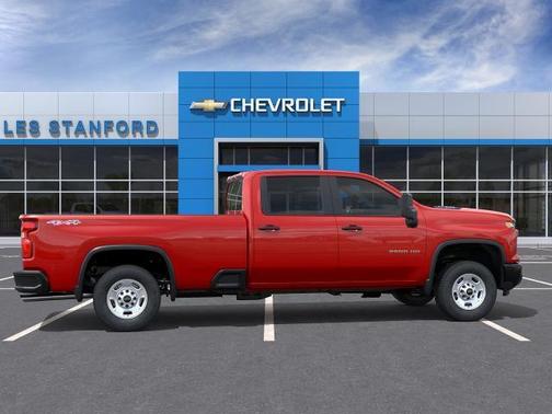 Red 2026 Chevrolet Silverado 2500 WT