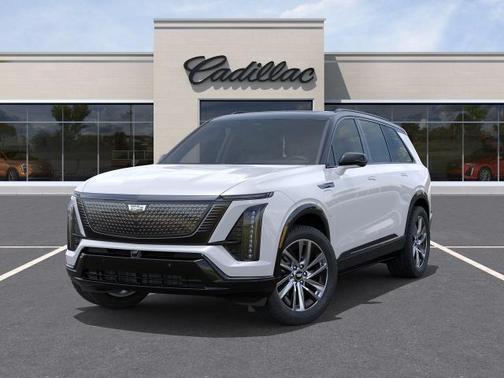 Vibrant White 2026 Cadillac VISTIQ Sport