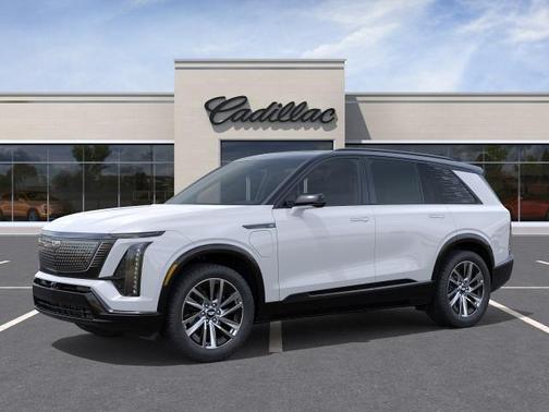 Vibrant White 2026 Cadillac VISTIQ Sport