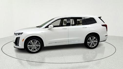 Crystal White 2024 Cadillac XT6 Premium Luxury AWD
