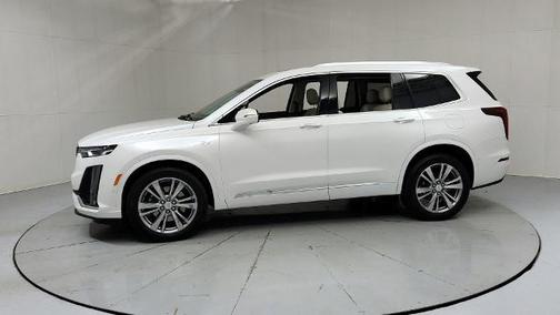 Crystal White 2024 Cadillac XT6 Premium Luxury AWD