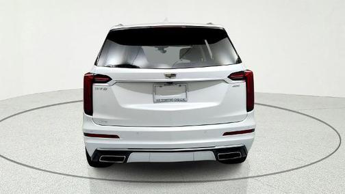 Crystal White 2024 Cadillac XT6 Premium Luxury AWD