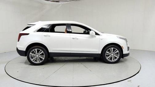 Crystal White 2025 Cadillac XT5 Premium Luxury