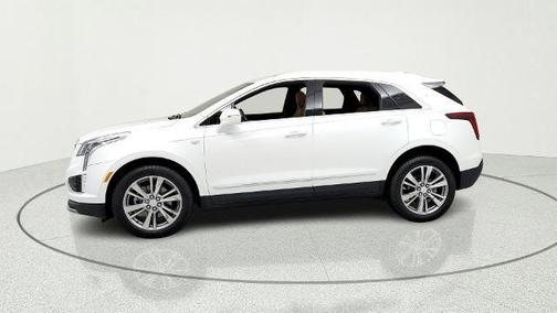 Crystal White 2025 Cadillac XT5 Premium Luxury