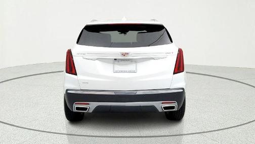Crystal White 2025 Cadillac XT5 Premium Luxury