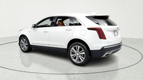 Crystal White 2025 Cadillac XT5 Premium Luxury