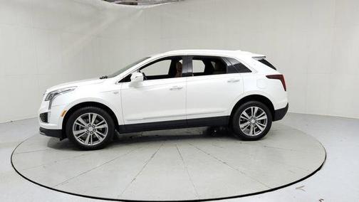 Crystal White 2025 Cadillac XT5 Premium Luxury