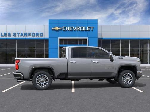Sterling Gray Metallic 2026 Chevrolet Silverado 2500 LTZ