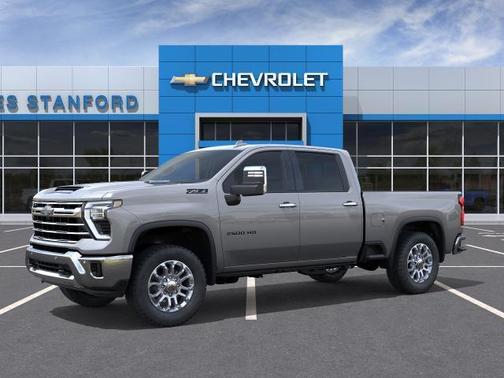 Sterling Gray Metallic 2026 Chevrolet Silverado 2500 LTZ