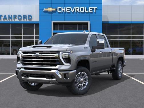 Sterling Gray Metallic 2026 Chevrolet Silverado 2500 LTZ