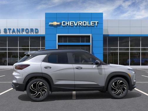 Sterling Gray Metallic 2026 Chevrolet Trailblazer RS