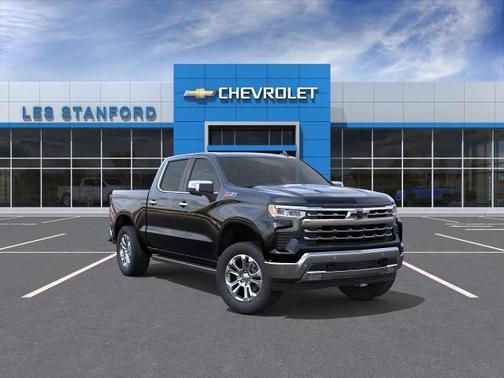 Black 2026 Chevrolet Silverado 1500 LTZ