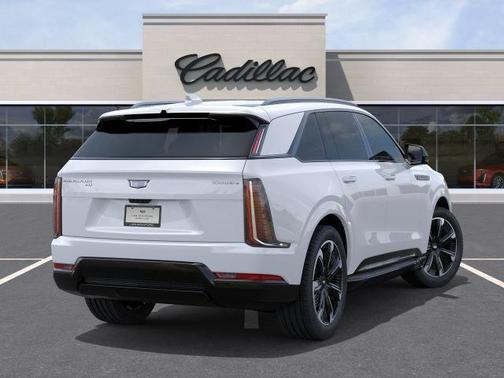 Vibrant White 2026 Cadillac Escalade IQ Sport