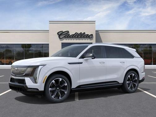 Vibrant White 2026 Cadillac Escalade IQ Sport