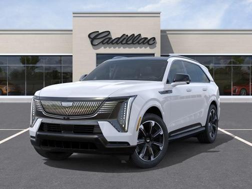 Vibrant White 2026 Cadillac Escalade IQ Sport