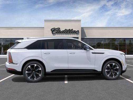 Vibrant White 2026 Cadillac Escalade IQ Sport