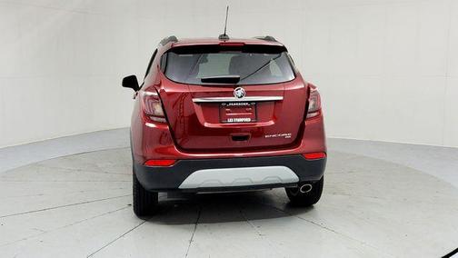 Cinnabar Metallic 2022 Buick Encore Preferred